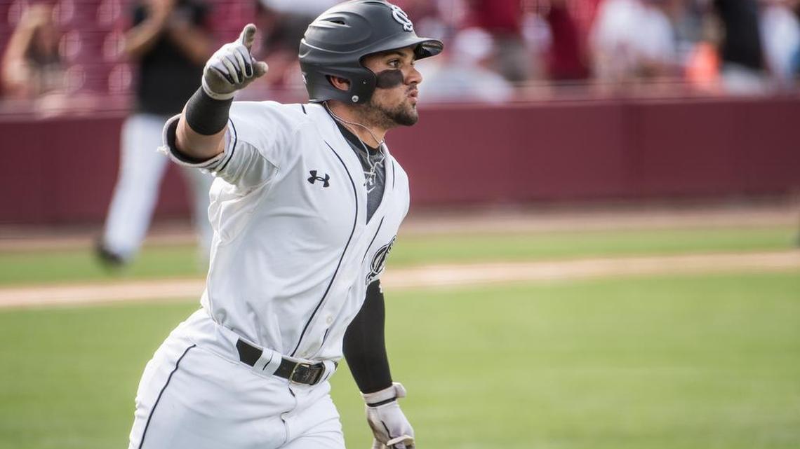 South Carolina baseball star Carlos Cortes played in the Cape Cod League this summer.