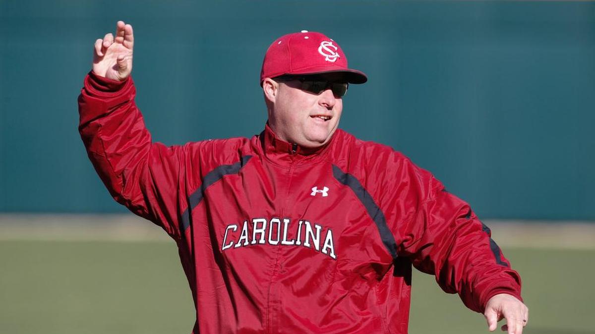 Chad Holbrook and his South Carolina players have decided to switch to DeMarini bats and Wilson gloves.