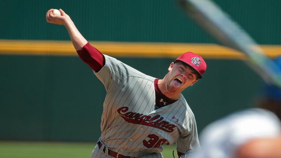 South Carolina's Braden Webb