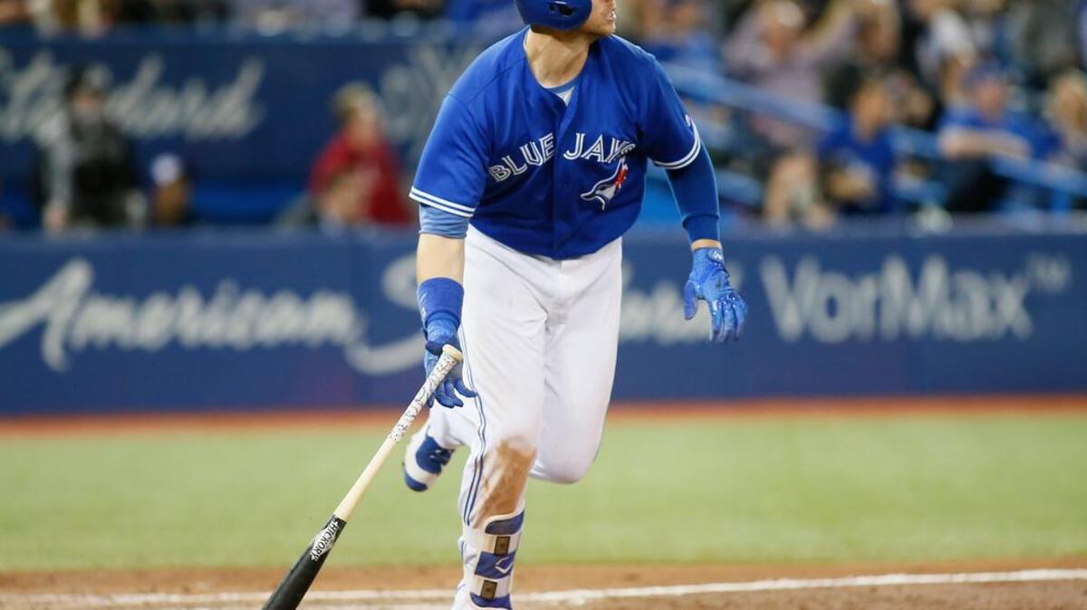 Former Gamecock Justin Smoak has six home runs for the Blue Jays this season.