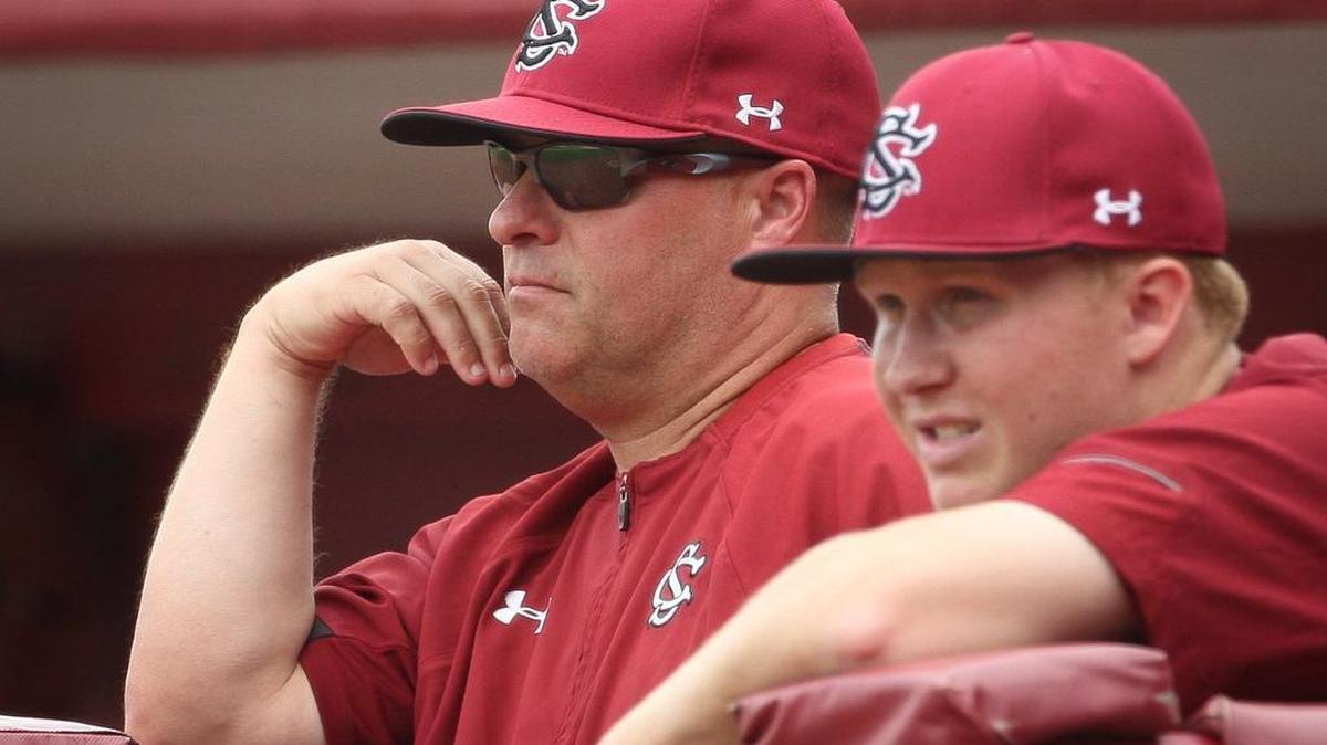 
USC baseball coach Chad Holbrook was a member of Northwood’s 1983 state championship team.
