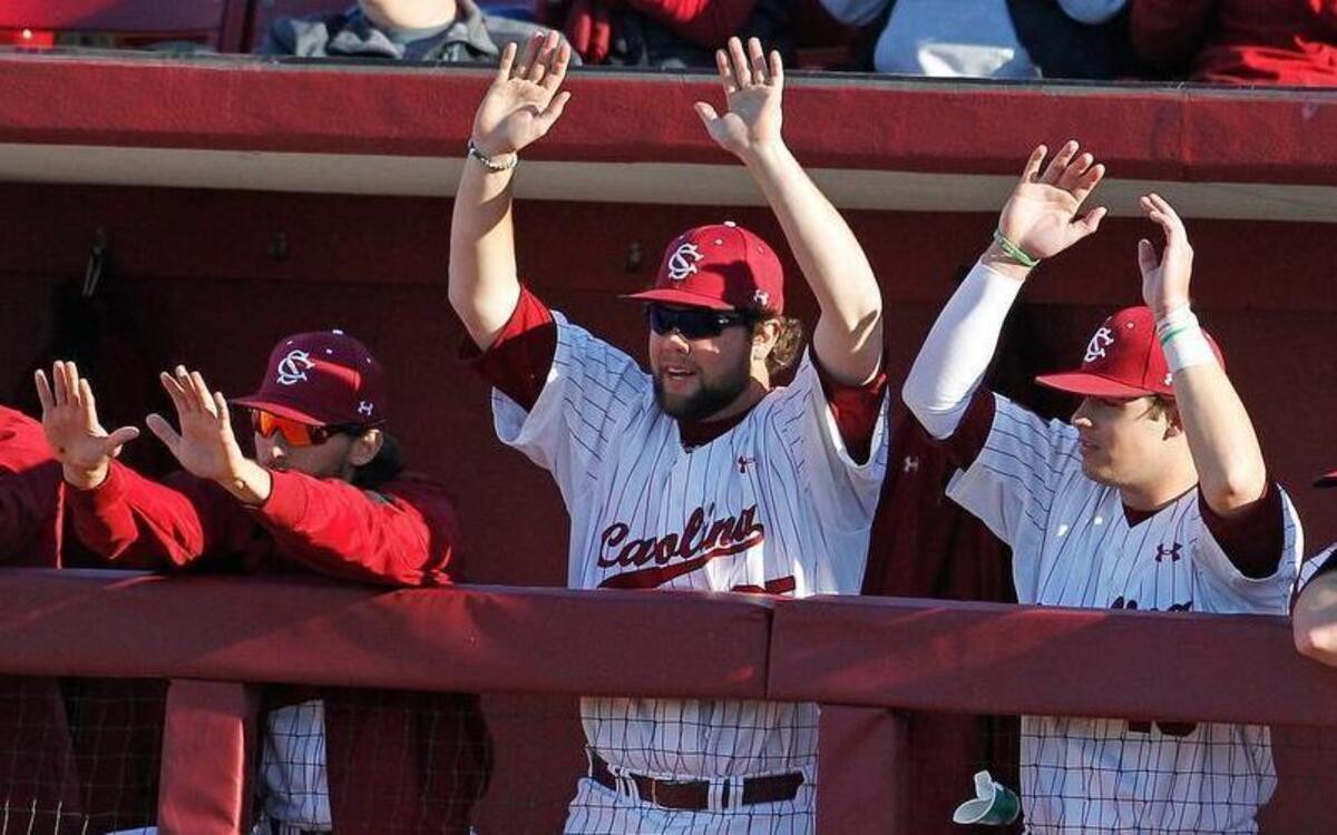 South Carolina has won the SEC East title and will play its first SEC tournament game on Wednesday.