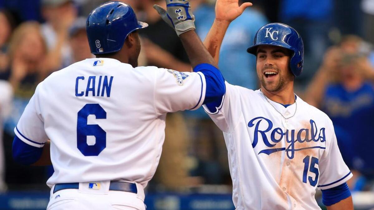 Former Gamecock Whit Merrifield had his nine-game hitting streak end this week.