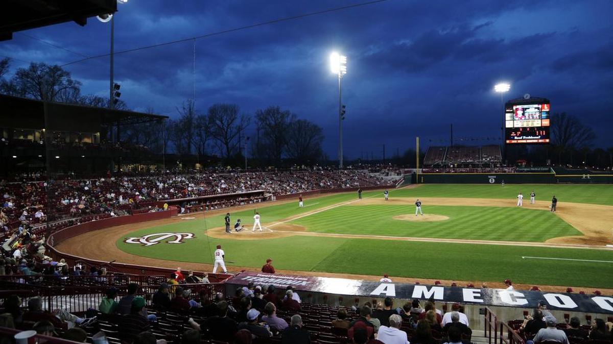South Carolina begins its new season at Founders Park on Feb. 19.