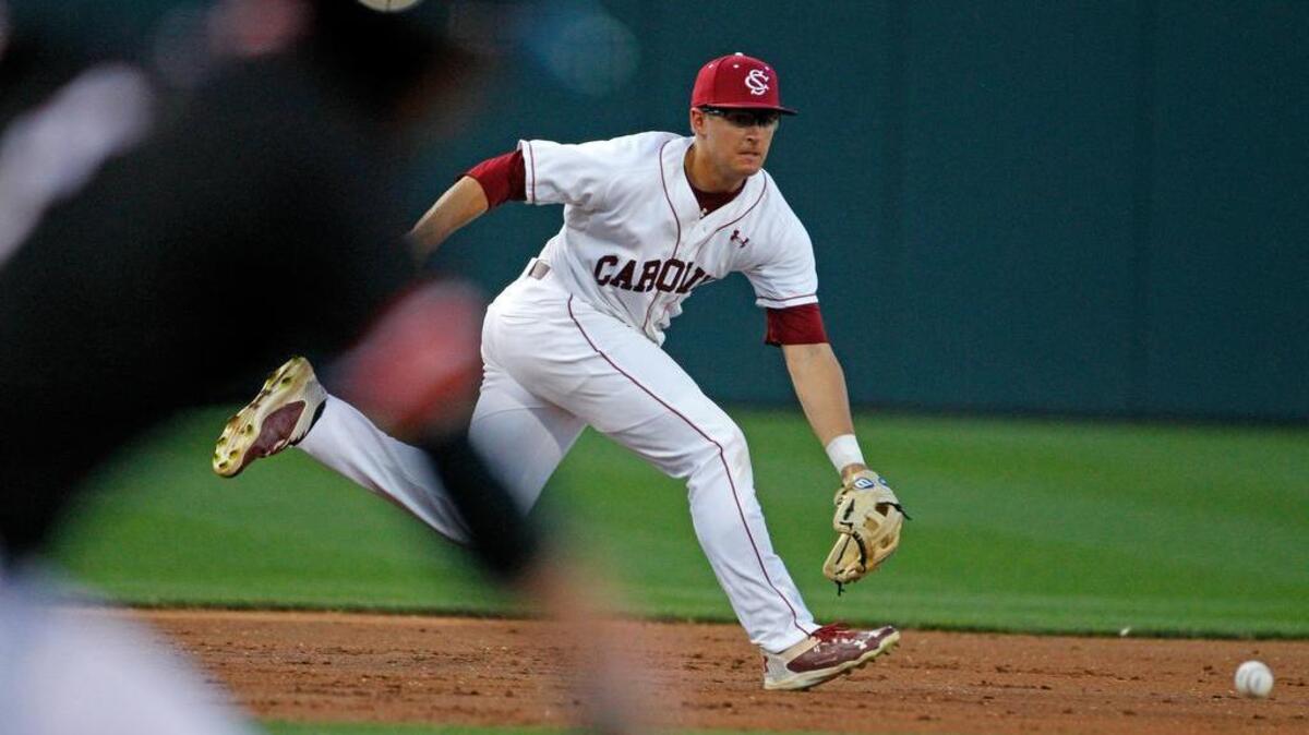 South Carolina's Jonah Bride