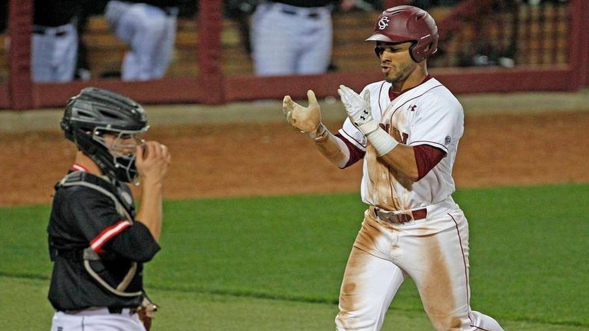 South Carolina is ranked No. 5 by D1Baseball.com after Dom Thompson-Williams and the Gamecocks swept Ole Miss last week.