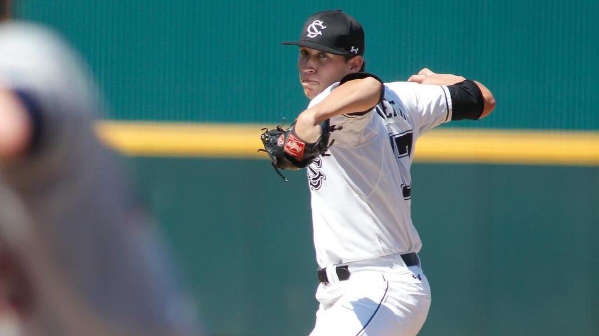 Taylor Widener takes the mound for South Carolina on Sunday at Clemson.