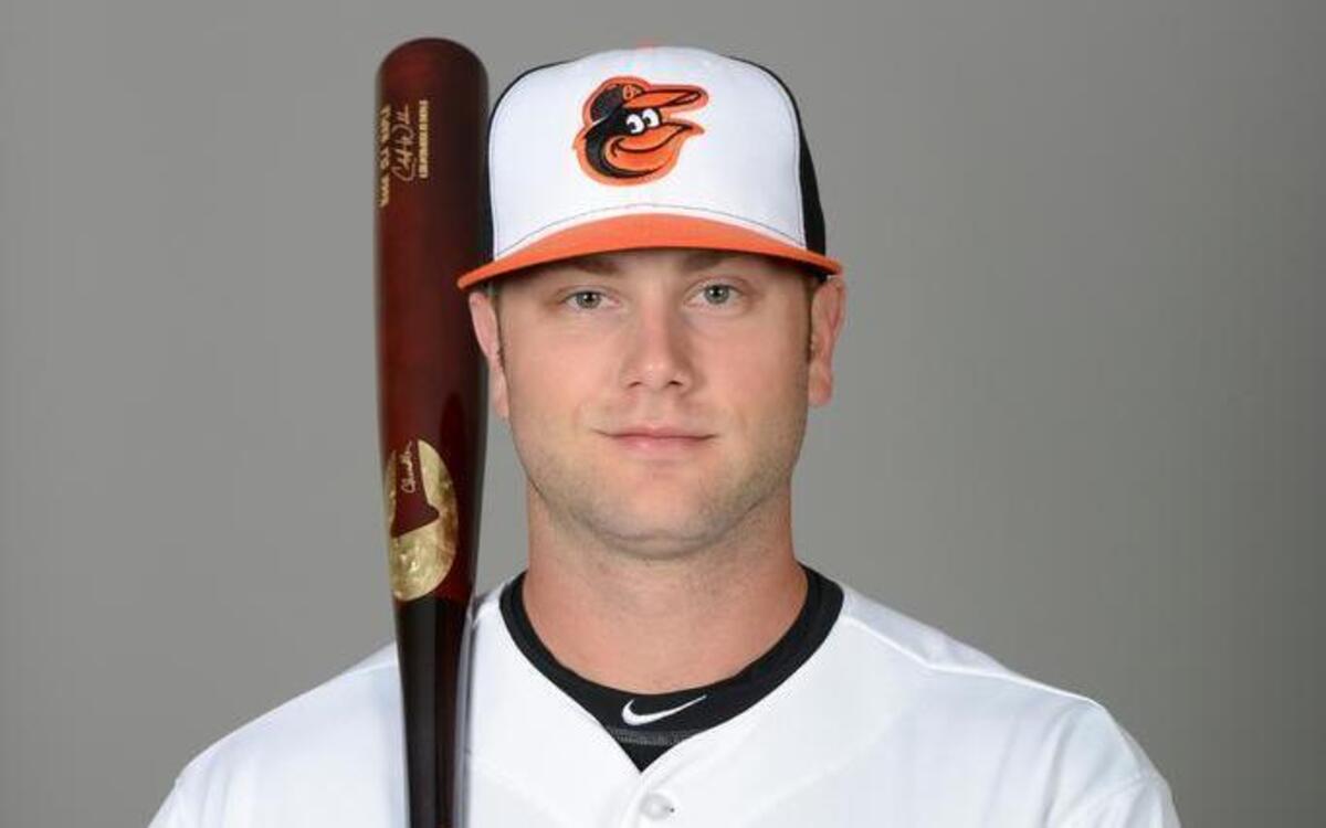 
Baltimore Orioles first baseman Christian Walker
