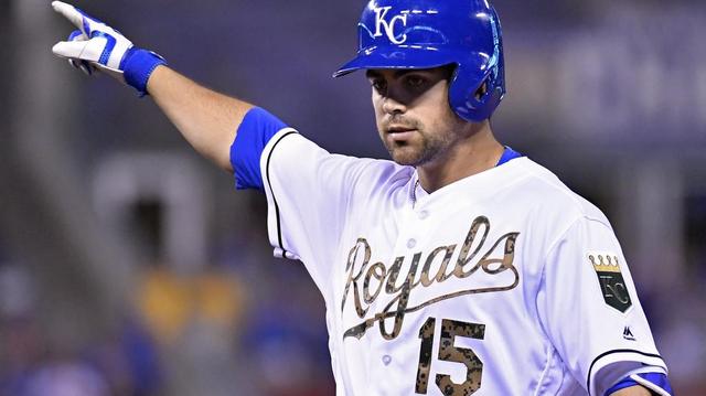 Kansas City Royals' Whit Merrifield