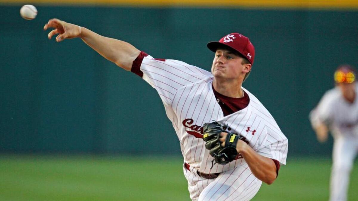 South Carolina's Clarke Schmidt
