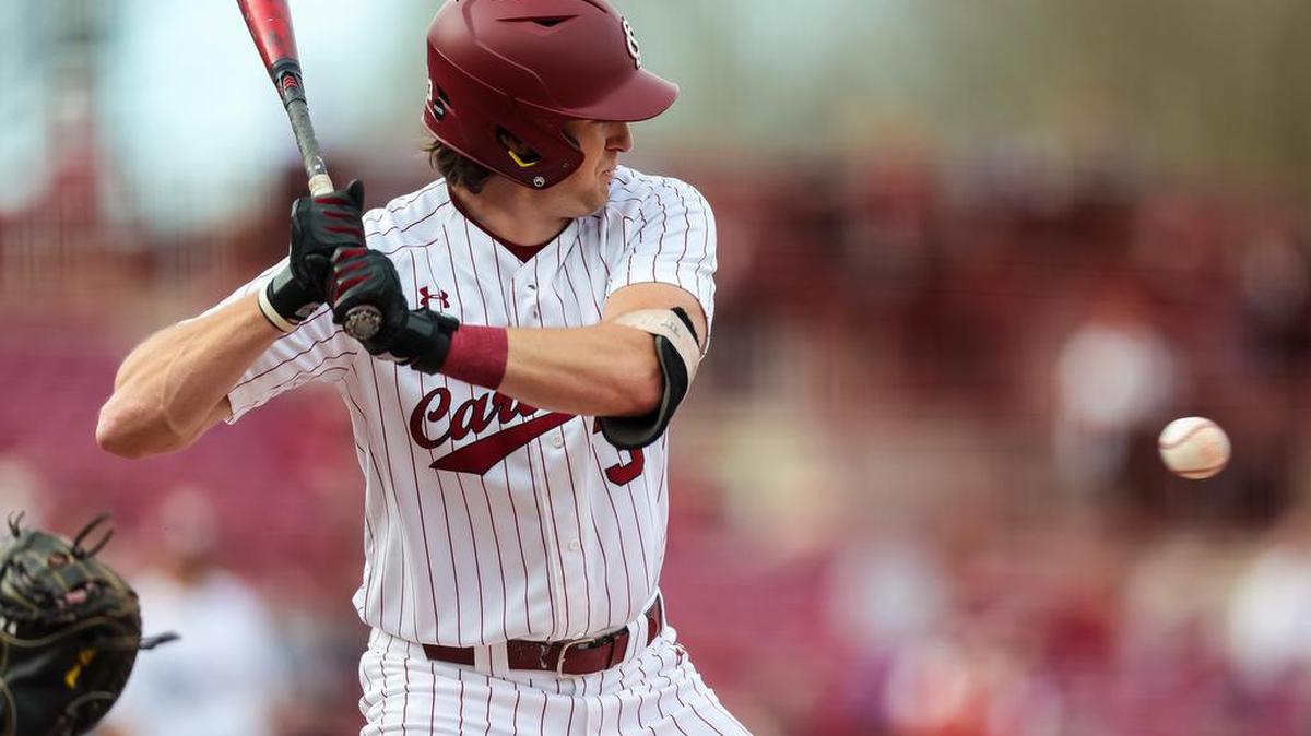 South Carolina Gamecocks shortstop Braylen Wimmer (3)