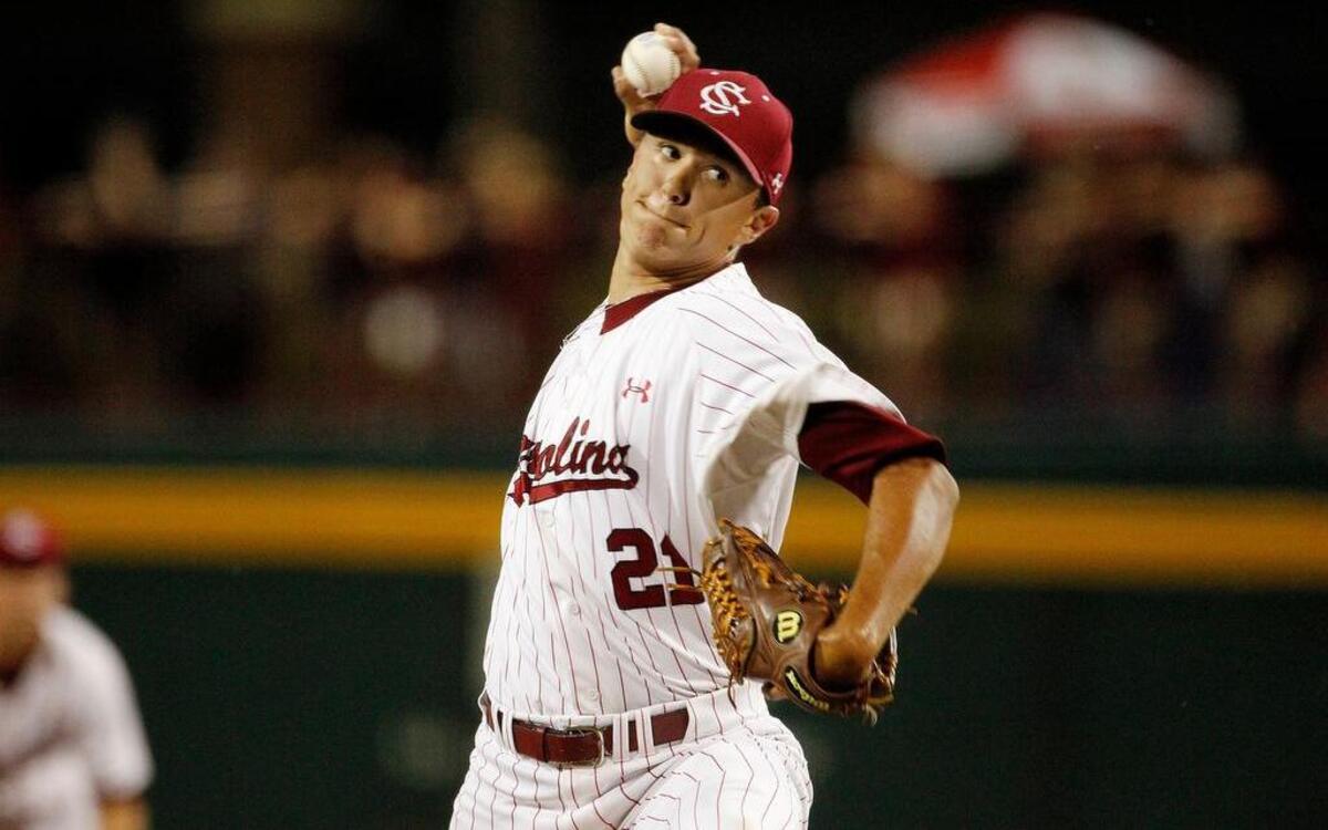 South Carolina's Tyler Johnson