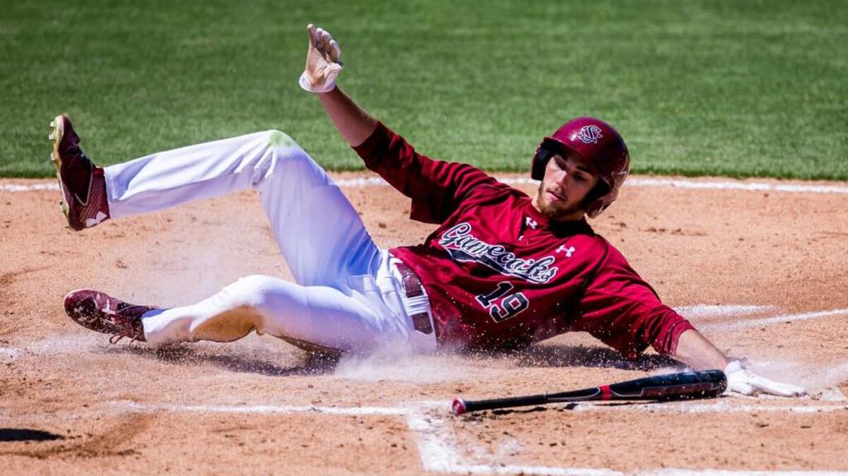 
South Carolina outfielder Gene Cone 
