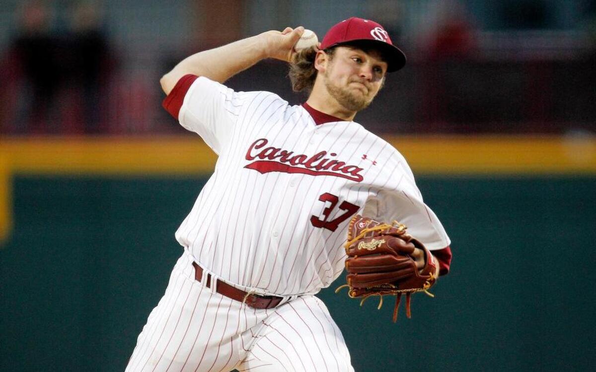 USC pitcher Wil Crowe is listed as the No. 40 junior prospect in the country by Baseball America.