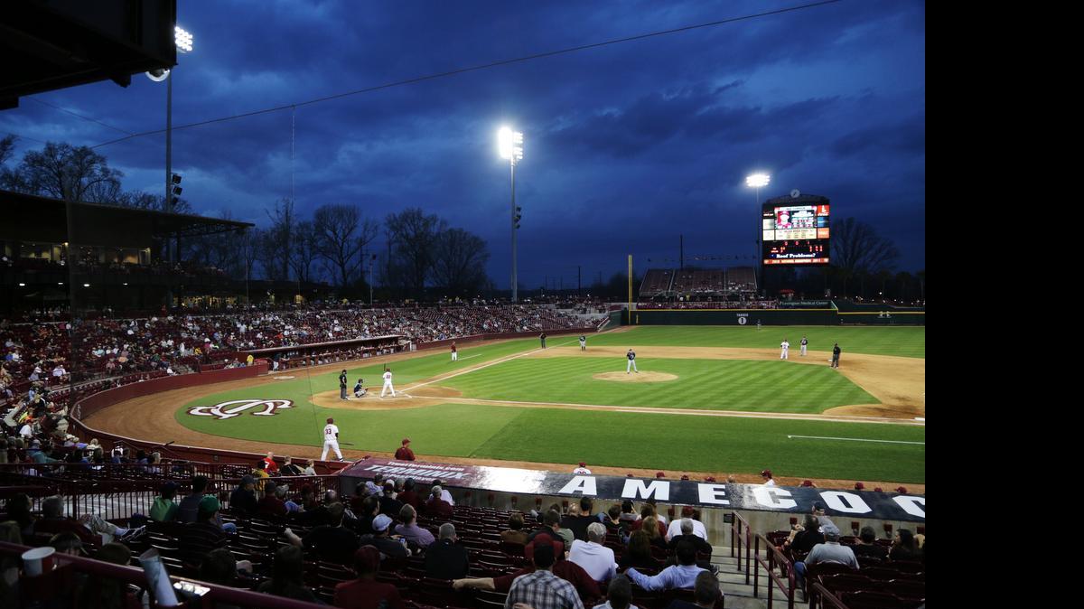 
South Carolina’s Carolina Stadium is No. 1 for the second straight year in Stadium Journey’s NCAA Ballpark Experience Rankings.

