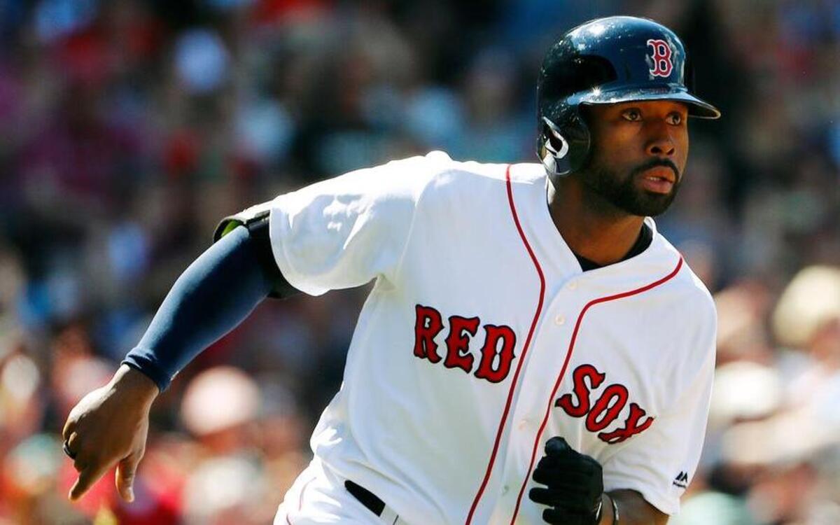 Boston Red Sox's Jackie Bradley Jr.