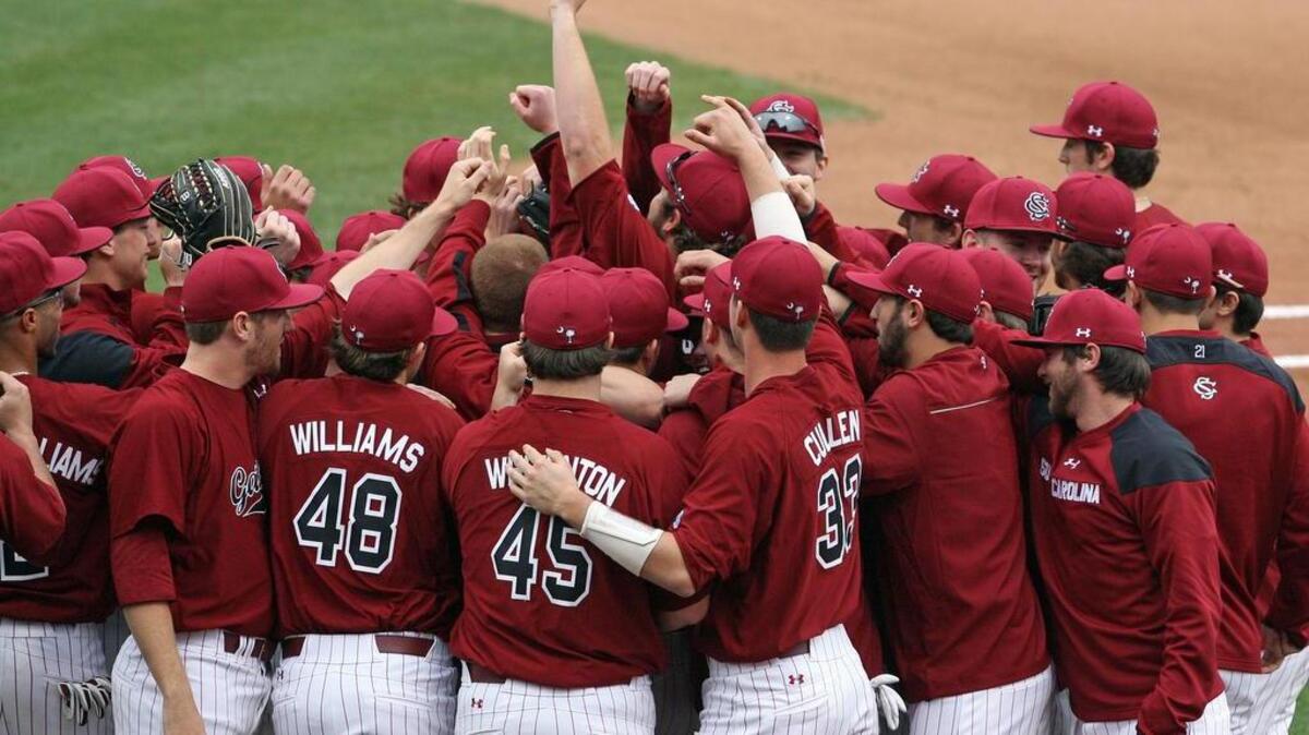 South Carolina begins a three-game series with Penn State on Friday.