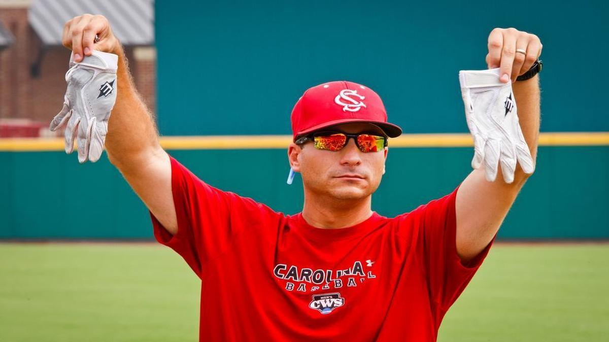 Former South Carolina coach Sammy Esposito