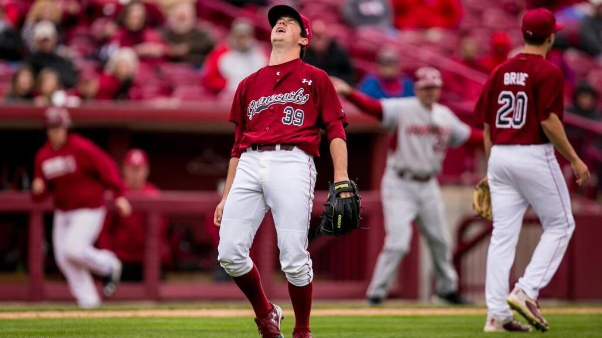 Errors and walks have cost the Gamecocks in 2017.