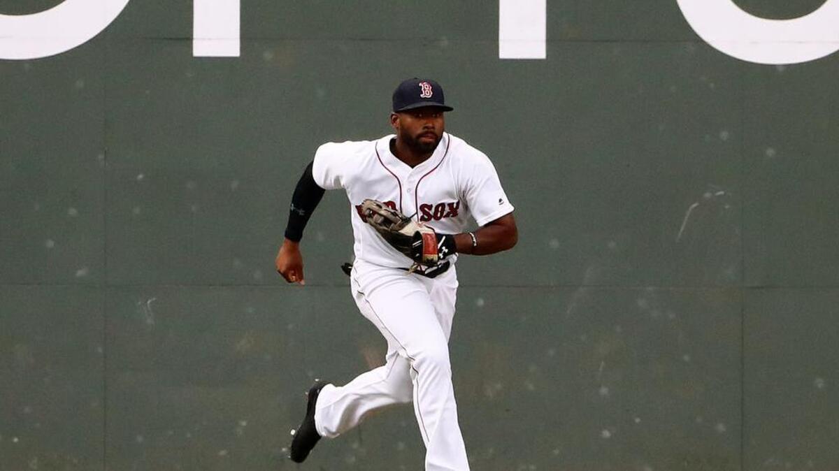 Former Gamecock Jackie Bradley Jr. has 49 extra-base hits on the year.