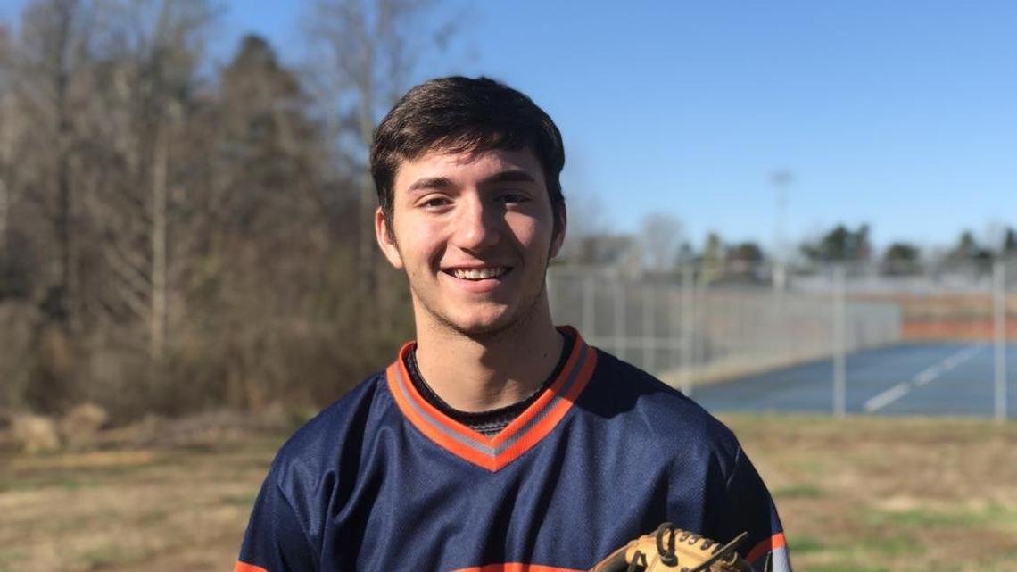 South Carolina signee Owen White was named North Carolina Gatorade Baseball Player of Year.