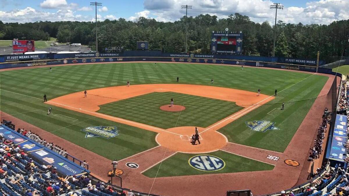 South Carolina faces Missouri on Thursday at the SEC Baseball Tournament in Hoover, Ala.