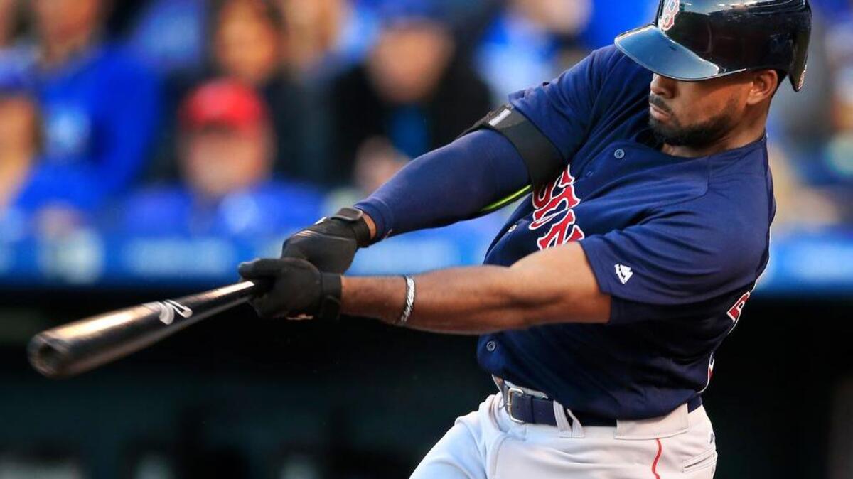 Boston’s Jackie Bradley Jr.