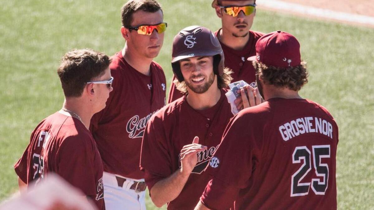 Gene Cone and South Carolina open play Wednesday at the SEC tournament.