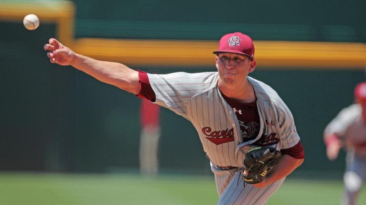 Former Gamecock Taylor Widener is currently pitching for the Staten Island Yankees after being drafted by New York in the 12th round earlier this month.