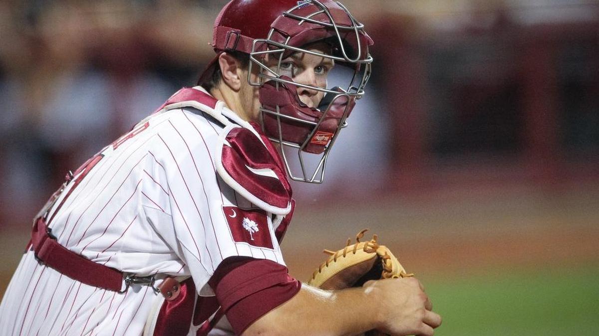 
Former South Carolina catcher Grayson Greiner
