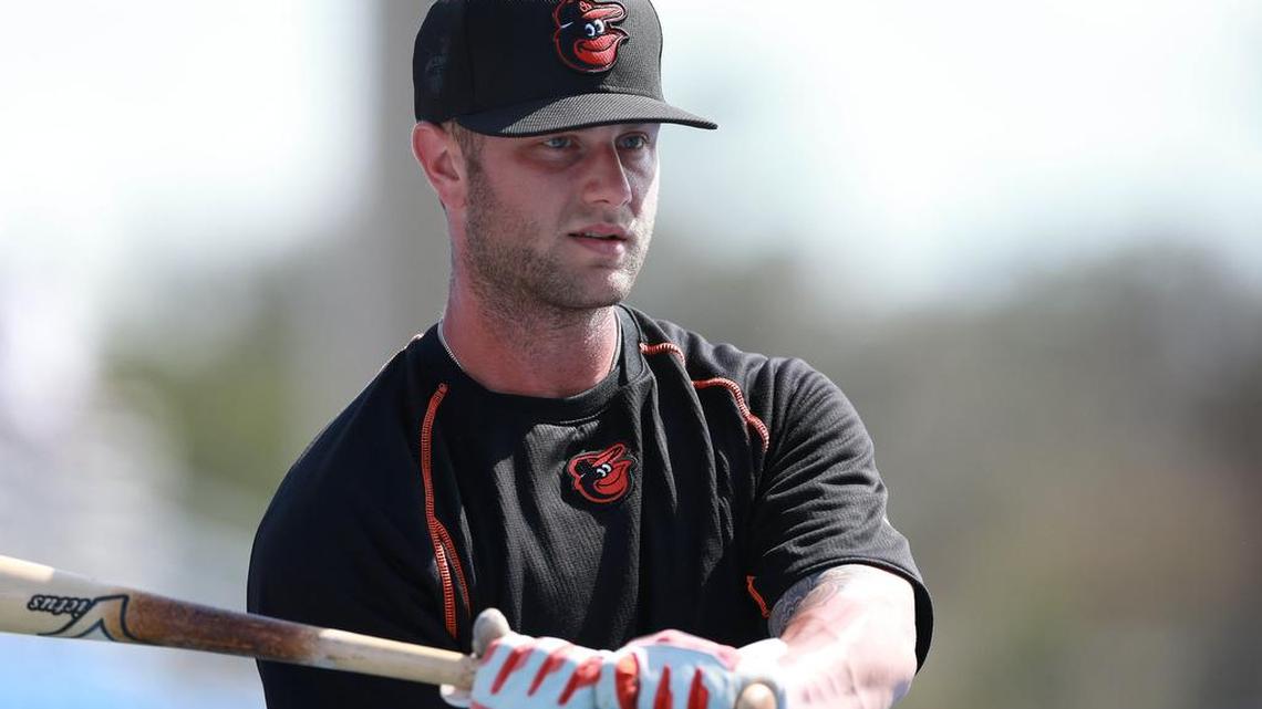 Former Baltimore Orioles and South Carolina first baseman Christian Walker (34)