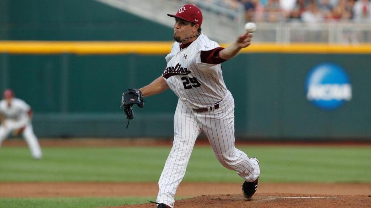 
Ex-Gamecocks pitcher Michael Roth.
