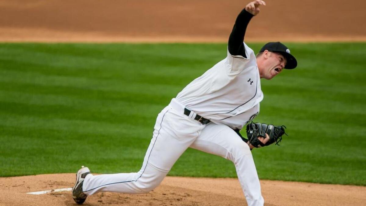 South Carolina pitcher Braden Webb struck out 14 batters Friday at Ole Miss.