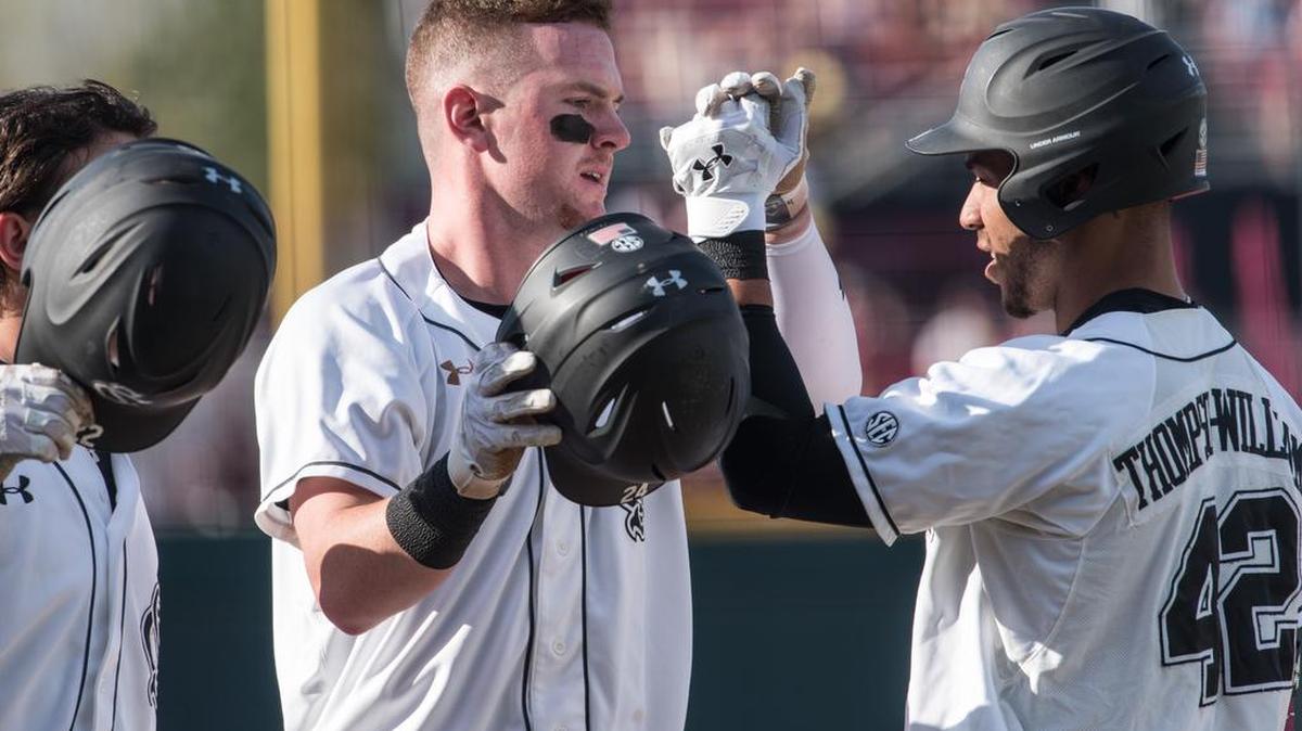 Alex Destino and South Carolina will host Florida this weekend as the top two teams in the SEC face off at Founders Park.