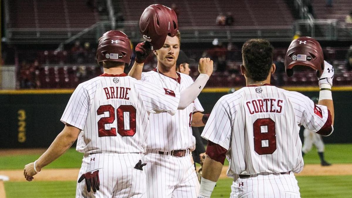 South Carolina is 3-0 in SEC play after sweeping Tennessee in a three-game series over the weekend.