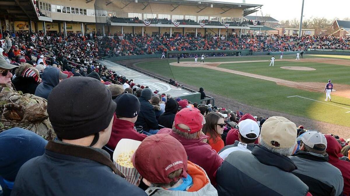 South Carolina and Clemson meet at Fluor Field in Greenville for Game 2 of the series on Saturday.