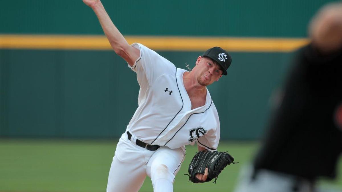 USC’s Braden Webb, who was drafted in the third round by Milwaukee on Friday, pitched strong in perhaps his final game as a Gamecock.