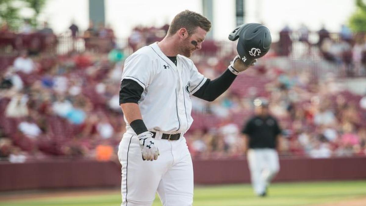 South Carolina junior Alex Destino has struggled the second half of the season.