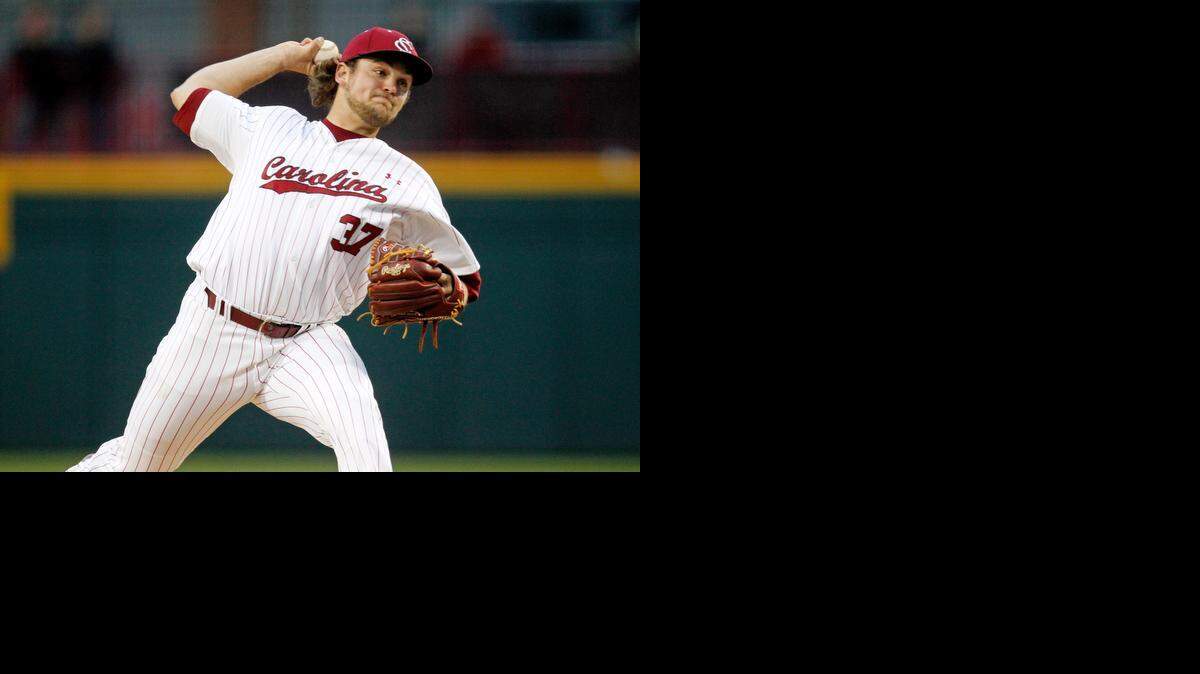 
South Carolina’s Wil Crowe
