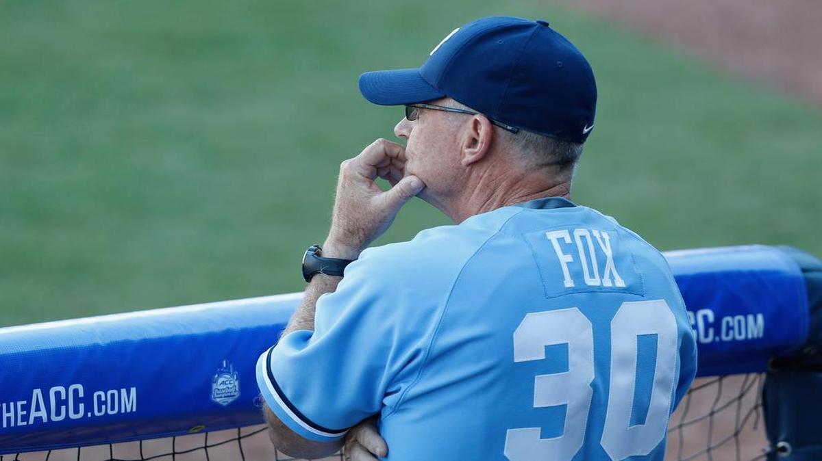 North Carolina head coach Mike Fox