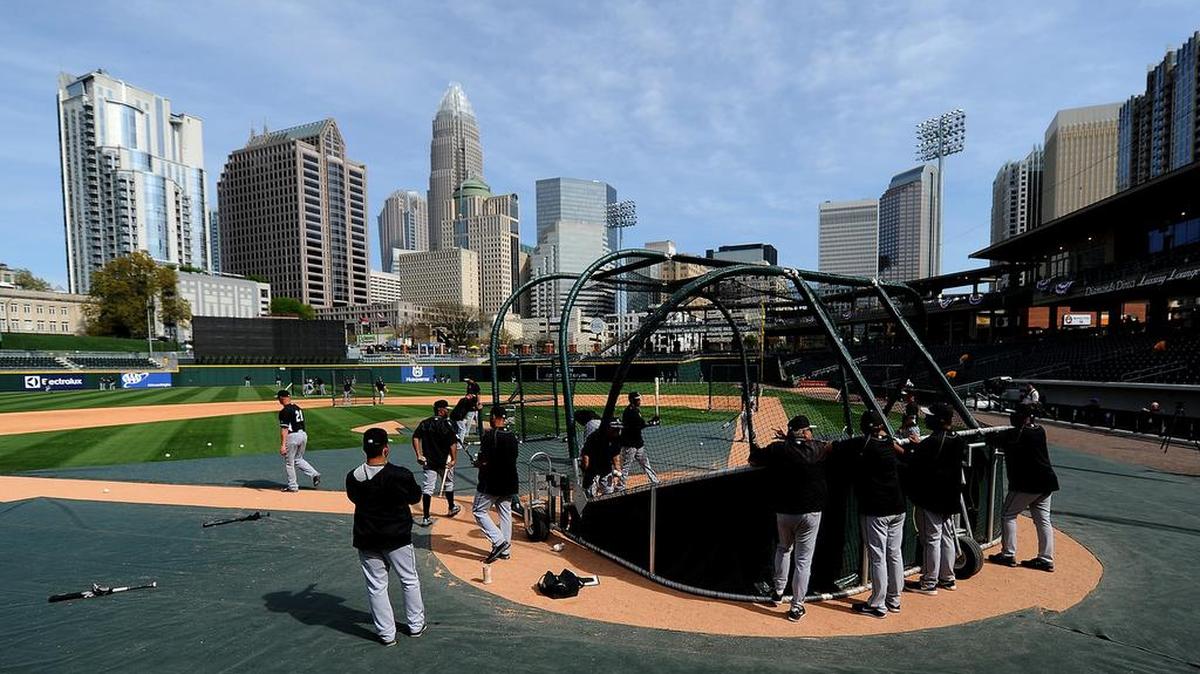 South Carolina and North Carolina face off Wednesday night at BB&T BallPark in Charlotte, NC, home of the Chicago White Sox Triple A affiliate Charlotte Knights.