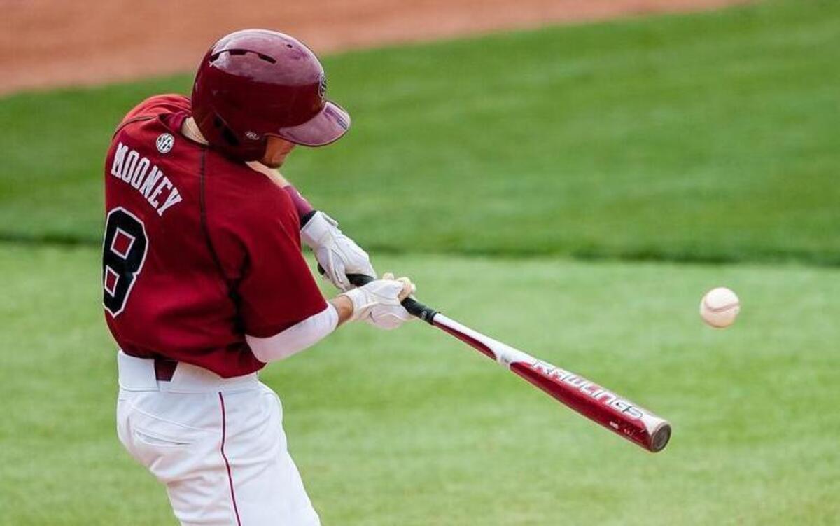 
South Carolina infielder Marcus Mooney (8)
