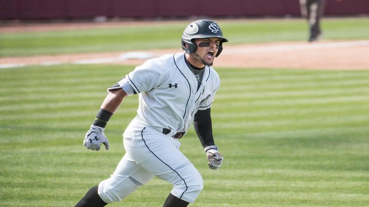 South Carolina’s Carlos Cortes
