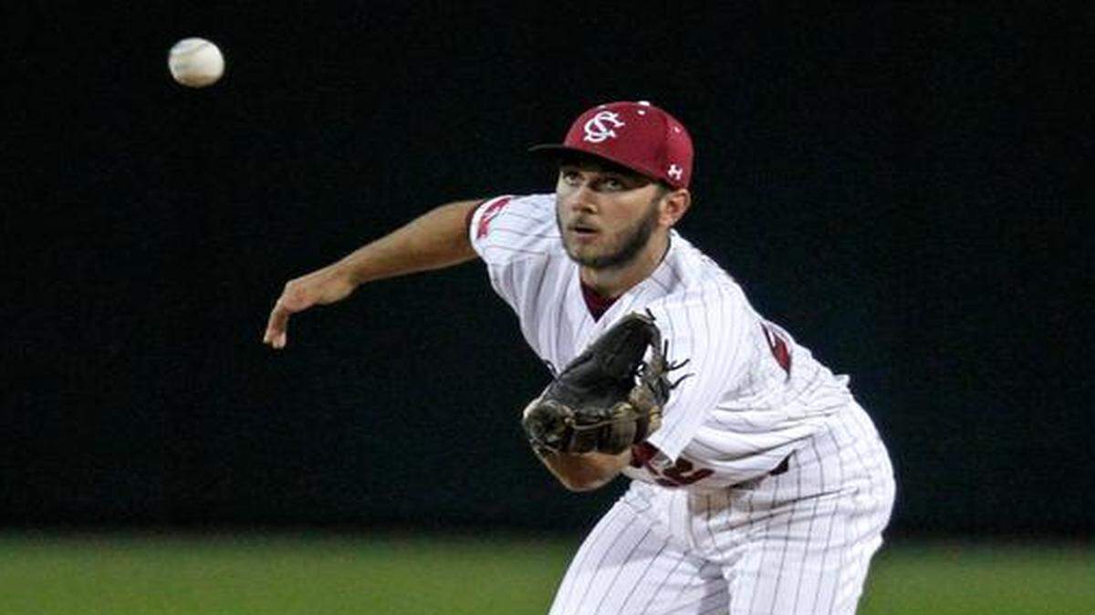 
South Carolina’s Max Schrock
