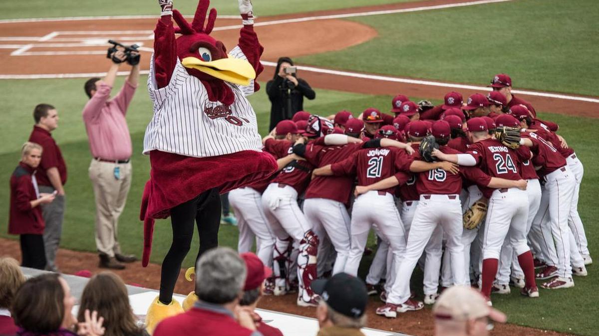 South Carolina is ranked as high as No. 13 nationally.