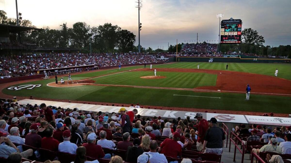 South Carolina is set to host USC Upstate Wednesday night at Founders Park.