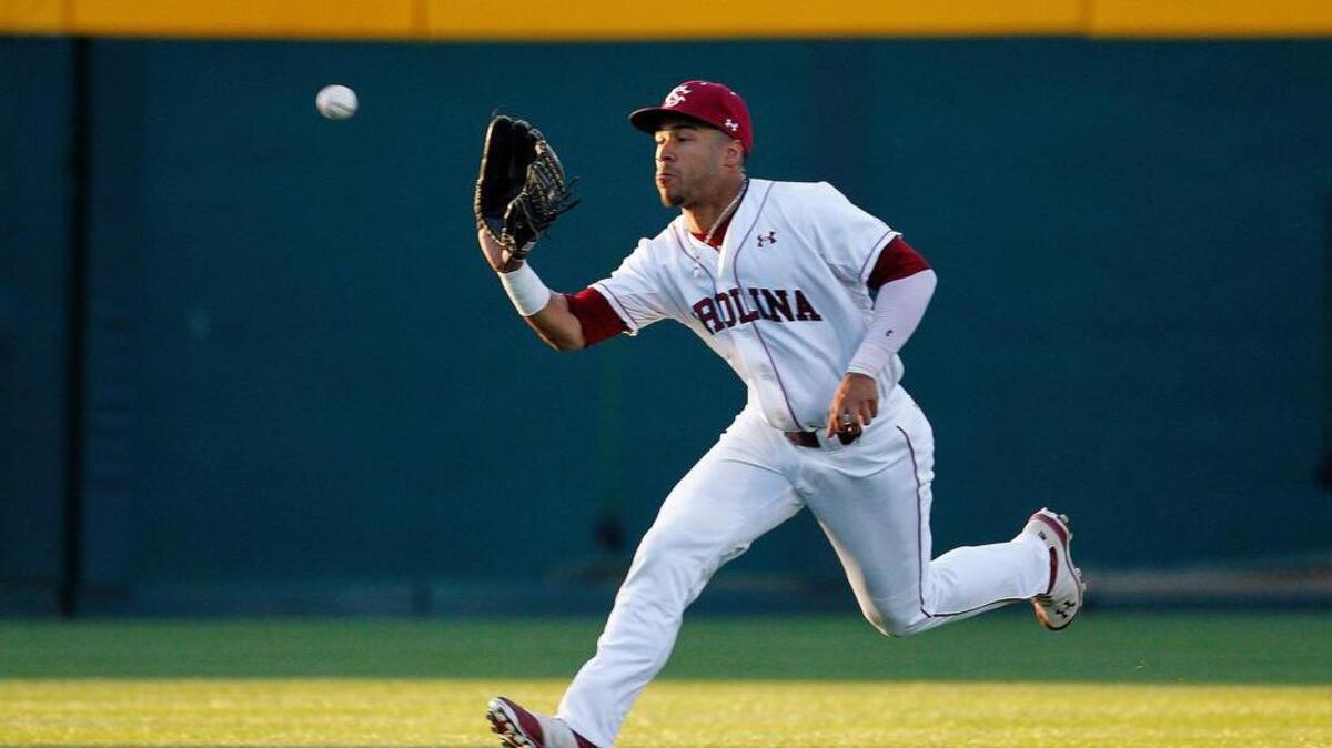 Dom Thompson-Williams and South Carolina will host The Citadel Tuesday night in the final home game of the regular season.