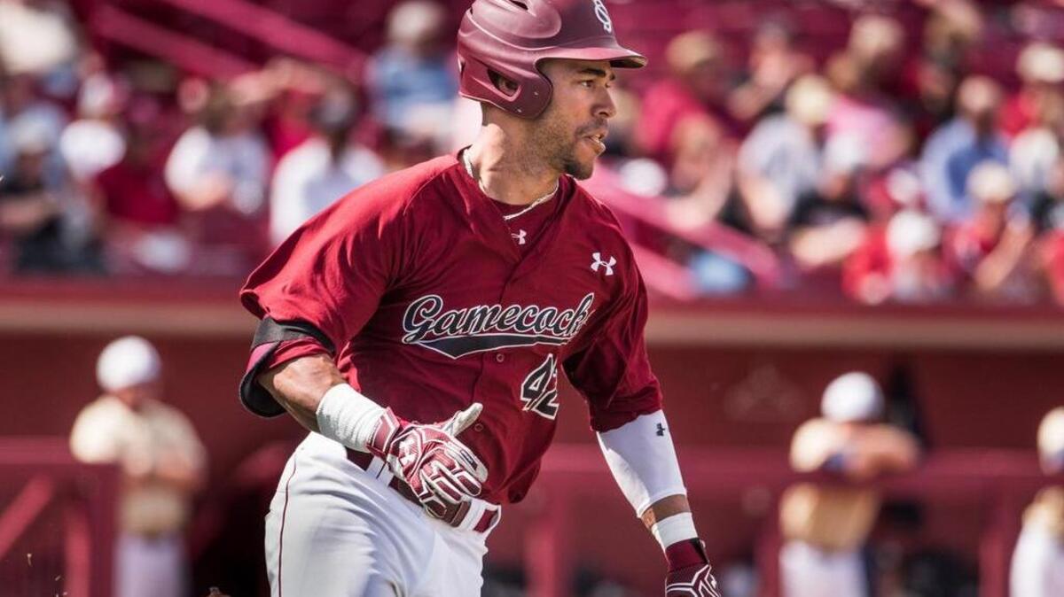 Junior Dom Thompson-Williams is South Carolina’s hottest hitter.