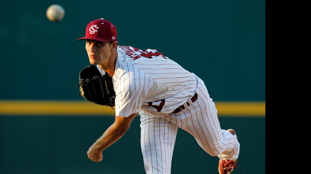 
South Carolina's Jack Wynkoop 
