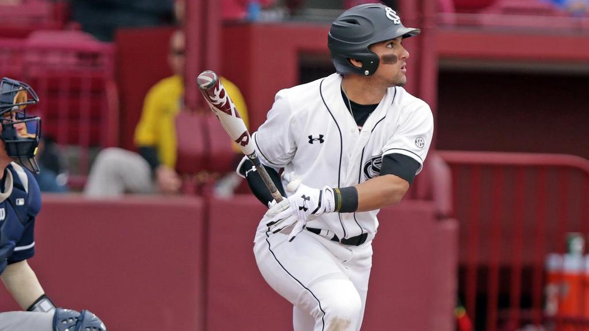 South Carolina baseball's Carlos Cortes